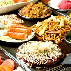 お好み焼き 鉄板焼き ぼんくら家 道頓堀店 2