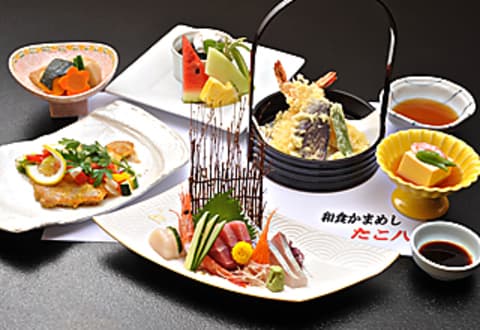 和食かまめし たこ八