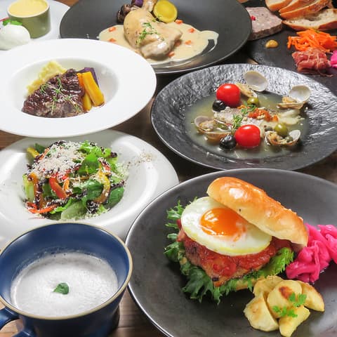 ブーランジェリービストロ サンセリテ