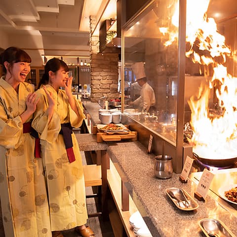 ブッフェダイニング KAWATONE みなかみホテルジュラク