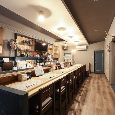 こよいの酒と肴りんご