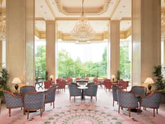 ガーデンラウンジ リーガロイヤルホテル東京 2