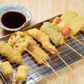 串かつ チキン南蛮 らんぷ 3