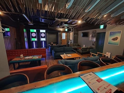 Resort Bar Malibu Ocean