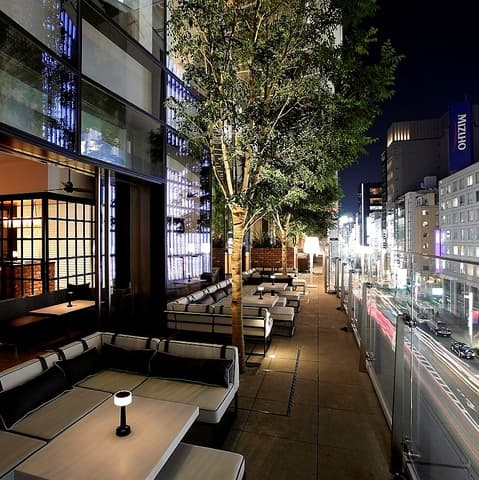 マーサーブランチ ギンザ テラス MERCER BRUNCH GINZA TERRACE