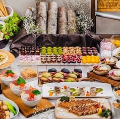 ビュッフェレストラン フォンテンブロー 2