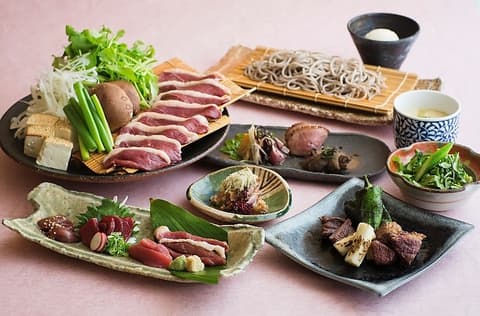 鴨と日本酒 五角