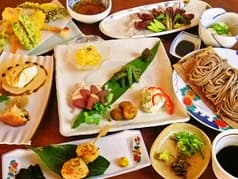 里山料理 とこせ 加か成 2