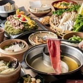 しゃぶしゃぶ 瓦そば 茶寮 福の花 下関海峡メッセ 3