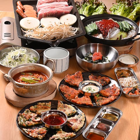 韓国料理 アリラン和白店