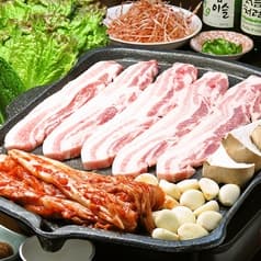 韓国家庭料理 イモ 2