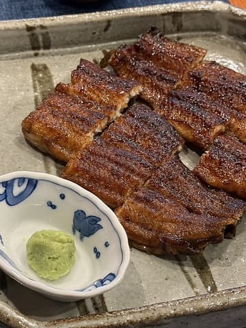 炭焼うなぎ 川庵