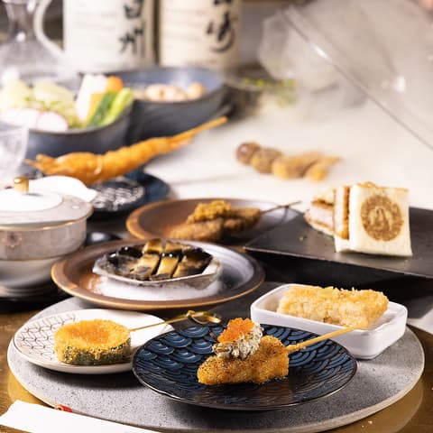 串揚げ 百樹璃座 三宮店