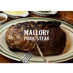 マロリーポークステーキ 西新宿 2