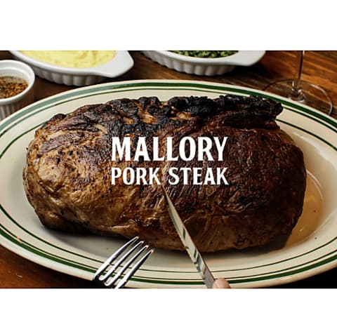 マロリーポークステーキ 西新宿