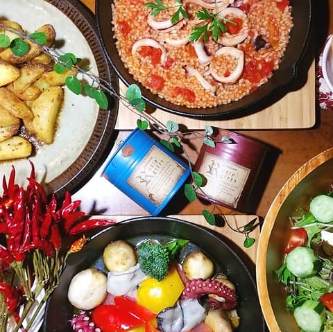 魚バル&魚カフェ BINBIYA