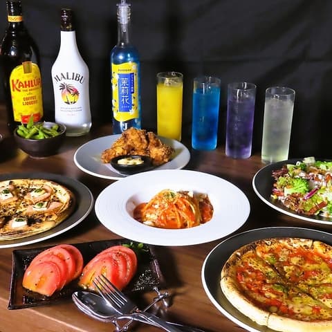 イタリアン Azzurro アズーロ