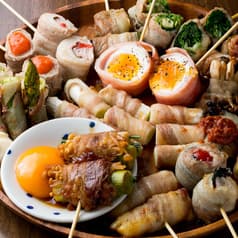 野菜肉巻き串 ぐるり 2