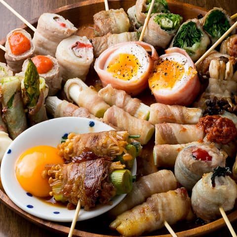 野菜肉巻き串 ぐるり