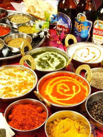 ナマステ タージマハル 上牧店