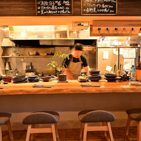 酒と和食　守破李