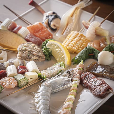 創作串かつ千尋