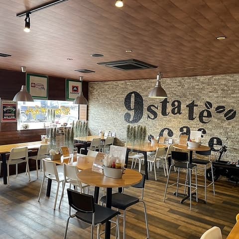 9 STATE CAFE ナインステイトカフェ