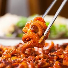 韓国料理 チュクミ カンジャンケジャン カントンの思い出029店 2