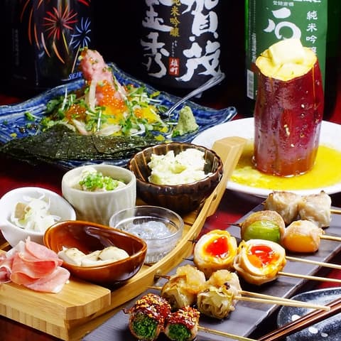 勝手串 花火 錦糸町本店