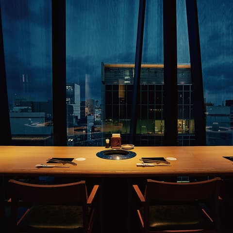 尾崎牛焼肉 銀座 ひむか