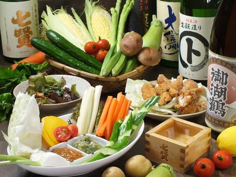 串焼き田舎味噌もやし