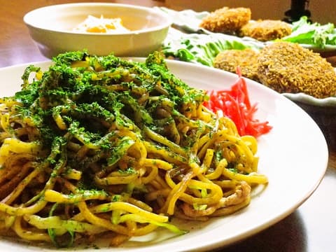 焼きそば とみざわ