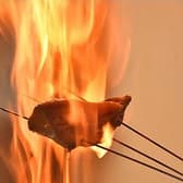 備長炭 ひな串 3