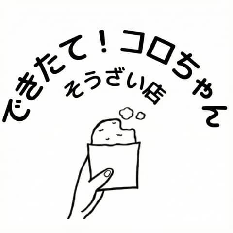 できたて！コロちゃんそうざい店