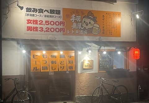 レトロ居酒屋　手羽無限　大財店