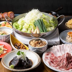 博多つゆしゃぶ 鉄板 お汐井 2