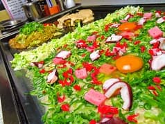 元祖関西風味もんじゃ焼 真田 橿原店 2