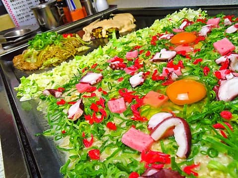 元祖関西風味もんじゃ焼 真田 橿原店