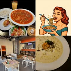 昼時のスパゲッティ 2