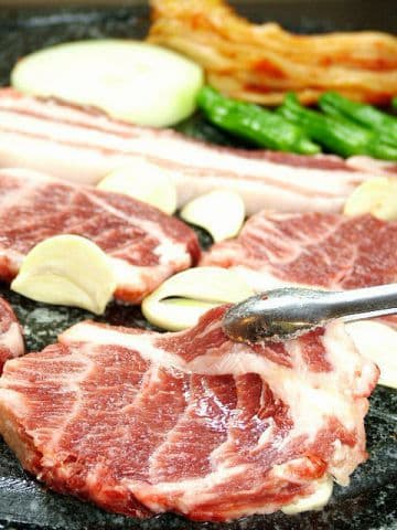 イベリコ豚 おんどる焼 裏渋屋