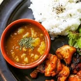 マンドリルカレーデポ 王子公園店 3