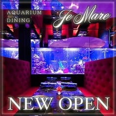 アクアリウムダイニング JeMare ジェマーレ 2