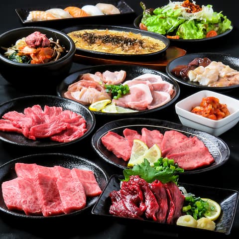 黒毛和牛と馬焼肉 馬活 八幡西店