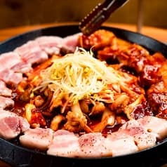 韓国料理とジンギスカン 上田ぶたひつじ 2