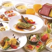 カフェ コントレイル ホテルJALシティ福岡 天神 3