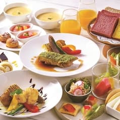 カフェ コントレイル ホテルJALシティ福岡 天神 2