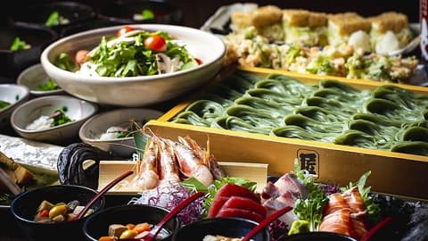 東京へぎそば 匠 四谷三丁目店