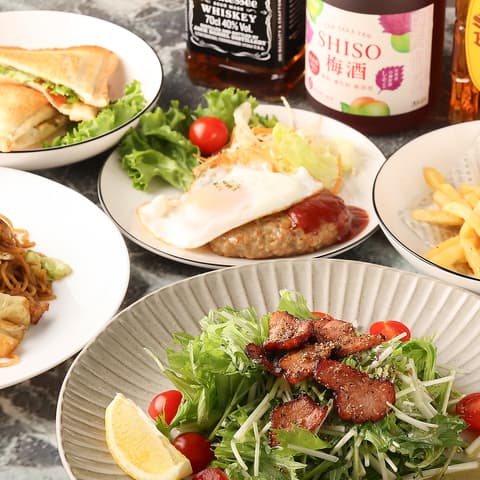 麻の間のこみち