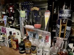 Irish pub shamrock'n'roll star 2