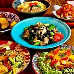 たすとDE はなはな 沖縄と和食 新橋 2